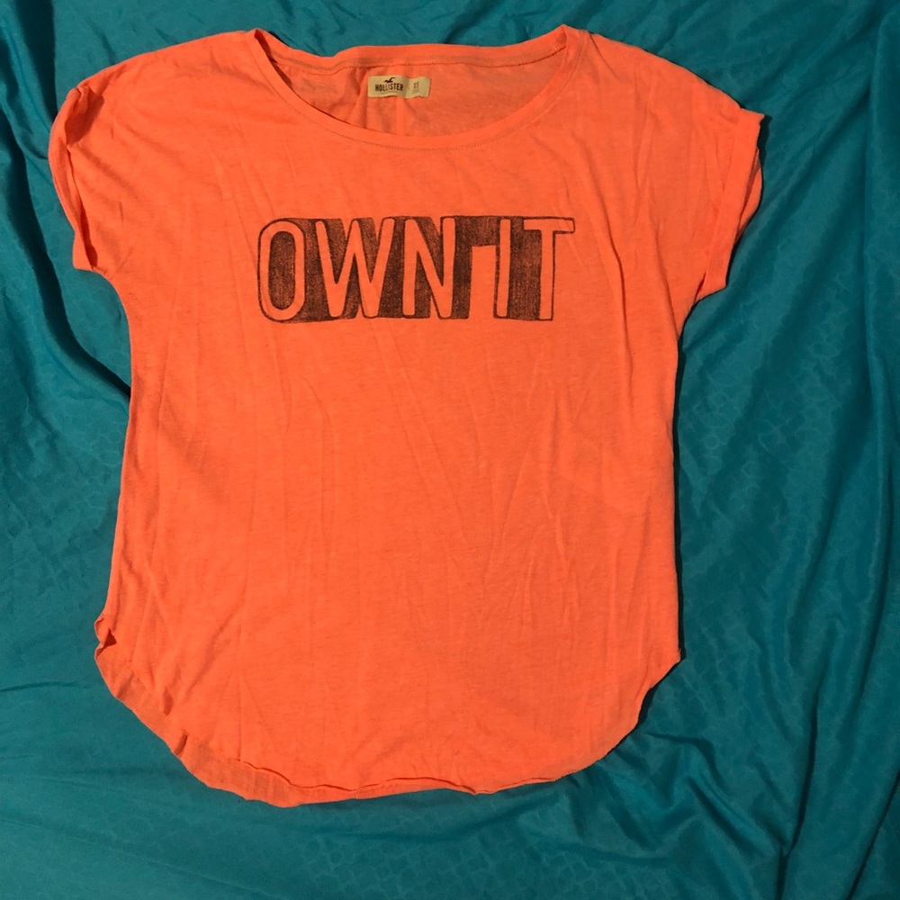 Hollister tee XS